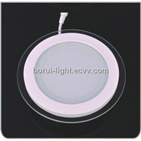 LED Round Glass Die-Casting Lamp