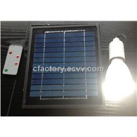 LED Solar panel kit