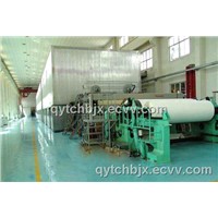 Large scale culture paper making machine