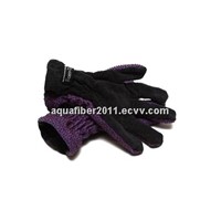 Microfiber Eco Horse Grooming Gloves