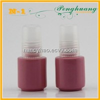 Pink 5ml nail polish glass bottles
