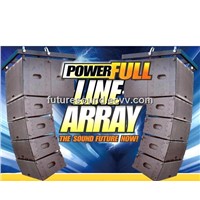 Power Full Plywood Line Array LA1001