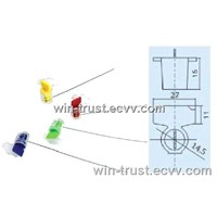 Self-Lock Plastic Security Seal with ISO PAS 17712 Certificate