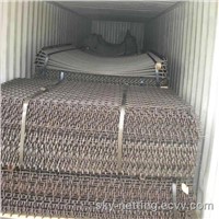 Stainless Steel 302 304 316 Inter Lock Vibration Screen Crimped Wire Mesh