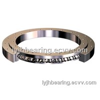 The thin-wall four-point contact ball bearings