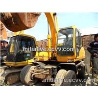 Used HYUNDAI Excavator 130W-5