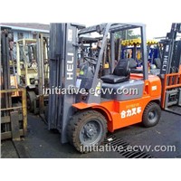 Used HELI Forklift FD-30 from Japan