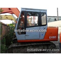 Used HITACHI Excavator EX60 from Japan