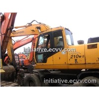 Used HYUNDAI Excavator 210W-5  from Japan