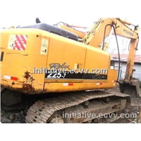 Used HYUNDAI Excavator 225LC-7