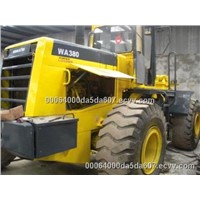 Used Loader Komatsu WA380