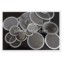 Wire Mesh Filter Disc(20 Years' Factory)