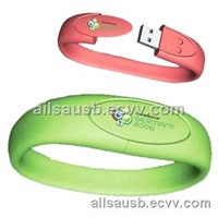 Wristband USB Flash Drive (SLB-003)