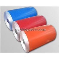 1050,1060,1100,3003 color coated aluminum coils/aluminium rolls