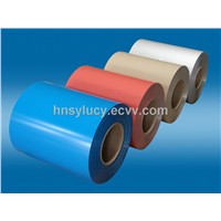 1050,1100,3003 color precoated aluminium roll,aluminum coil