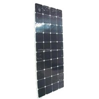 120W flexible solar panel