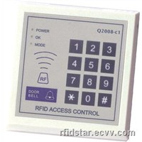 125KHz&amp;amp;13.56MHz Proximity card password access control reader