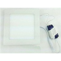 12W Square Easy Install LED Panel Ceiling Light