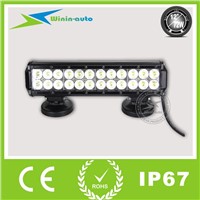 12" 72W double rows LED work light bar for ATV SUV 5700 Lumen WI9022-72
