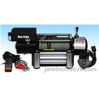 12v/24v powerful electric 4WD winch 12500lb