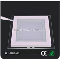 12w Die-Casting Glass LED Panel Lamp