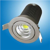 13w / 12w 60 Degree Dimmable COB Led Spot Light, Led Downlight, Ceiling Lighting Fixture For Home