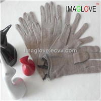 15% Cashmere 85% Wool Knitted Glove Lining