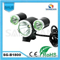 1800 Lumens Rechargeable B1800 San Guan Bicycle Light