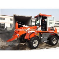 1.2t Small Wheel Loader with Snow Blade