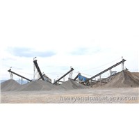 2013 Different Capacities Stone Crushing Production Line with 100% Quality Guaranteed