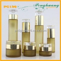 2013 most popular lotion glass bottles and jars
