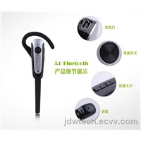 2013 new stype bluetooth earphone and cheap ,high quality with stereo for mobile phone ,hands free