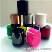 2013 newest mini bluetooth portable speaker with TF card slot