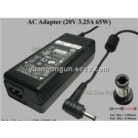 20V 3.25A laptop AC power for DELTA  laptop adapter laptop charger