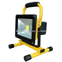 20W Rechargeable LED Flood Light Outdoor Floodlights