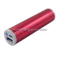 2200mah Lipstick Power Bank for Iphone5