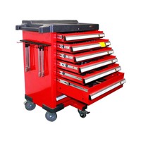 228PCS Super Tool Trolley Set  6688