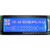 240 x 160 FSTN COG-1 Graphics LCD Module with 93 x 67.5 x 12mm PCB Size