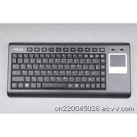 2.4G RF Wireless Mini Keyboard With Touchpad K8