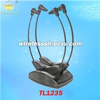 2.4G wireless digital headsets/headphones with stereo sound