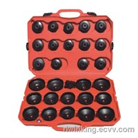 30 PCS Cup-type Oil Filter Wrench Set