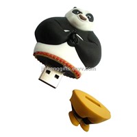 3D Giant Panda Shaped USB Flash Drive