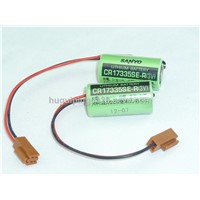 3V Lithium Battery CR17335SE-R(Sanyo)