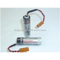 3.6V Lithium Battery ER6V with brown plug(TOSHIBA)