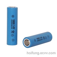 3.7 V 18650 rechargeable Li-ion battery