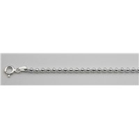 3mm sterling silver ball chain