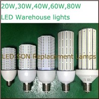 LED corn bulb light 40W 60W 80W 100W LED warehouse lamp 5 years warranty