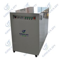 4.0Hp Dental Air Compressor with Air Dryer and Metal Silent Cabinet