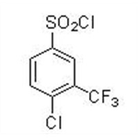 4-Chlorine-3-(trifluoromethyl)benzenesulfonyl chloride