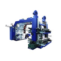 4 Color Flexographic Printing Machine